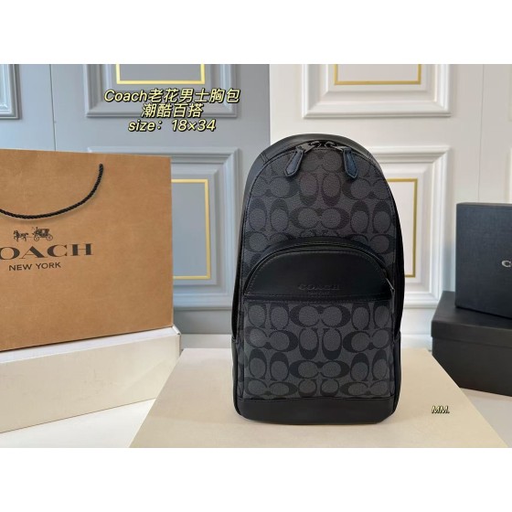 ¥520【Coach】 ⭐102⭐S5T⭐ 尺寸：18×34CM 木木