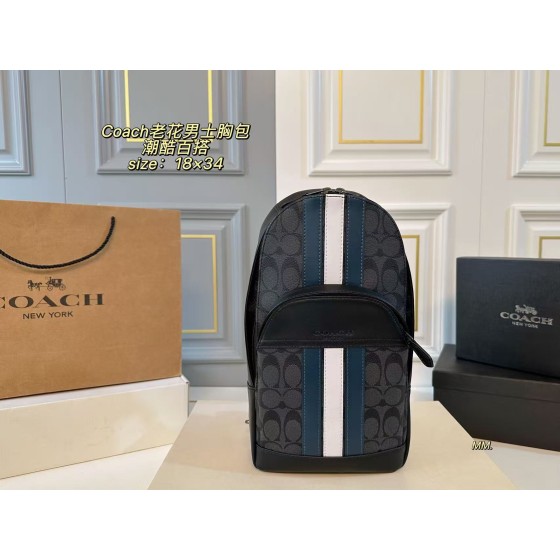 ¥520【Coach】 ⭐821⭐36 尺寸：18×34C M 木木