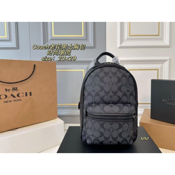 ¥520【Coach】 ⭐9765⭐E78⭐ 尺寸：20×29CM 木木