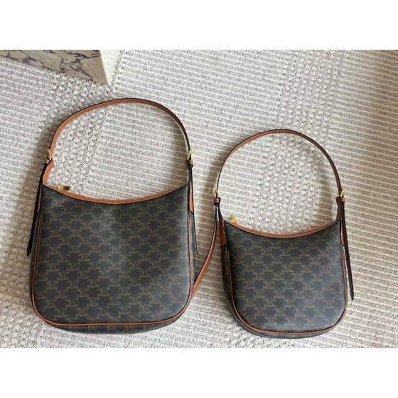 ¥560【CELINE】⭐⭐712F⭐QM 小号22×20 意得力