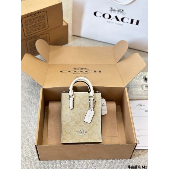 ¥510【Coach】 ⭐⭐J⭐49⭐4-  尺寸16×17 美子