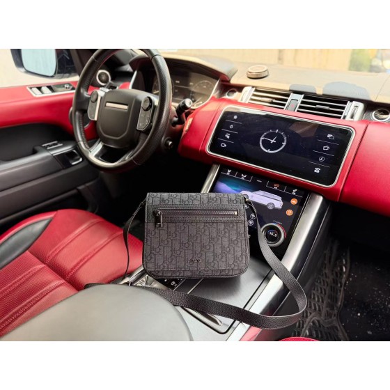 ¥550 【Dior】⭐Vy4R⭐43⭐ 凯撒 尺寸：21x18x6CM 凯撒