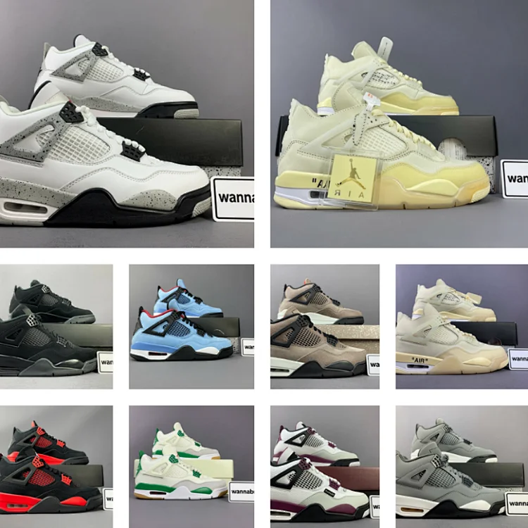 ✨P640【Air Jordan 4】 8527-016 803497-406 9388-100 5415-103 840606-192 5624-100 308497-007 1110-010 0732-200 9388-100.