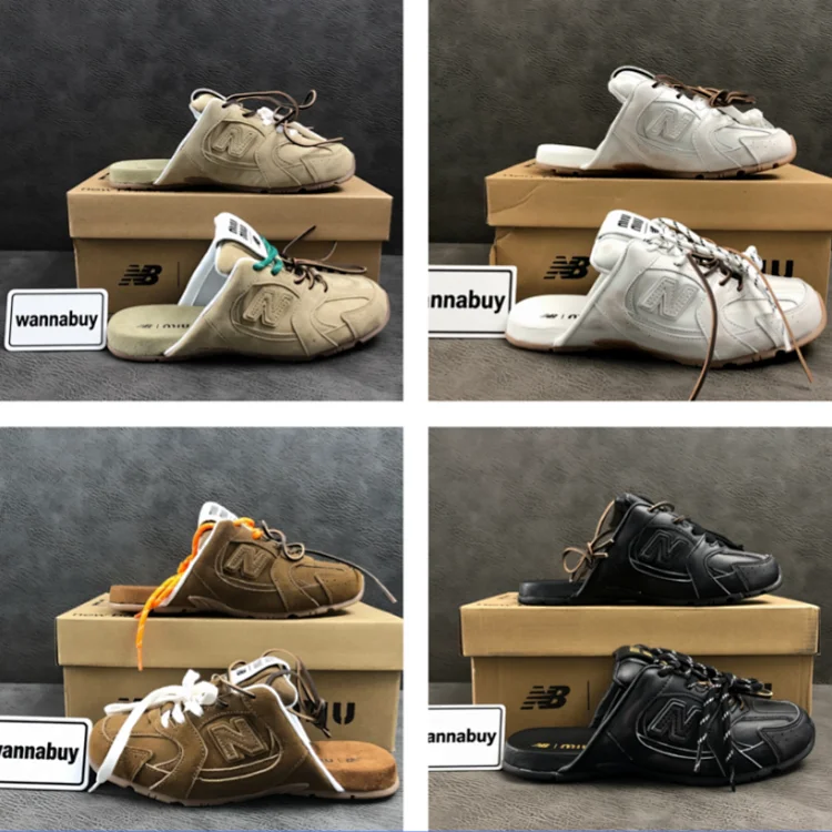 P290【New Balance slides】 229703 229704 229705 229706