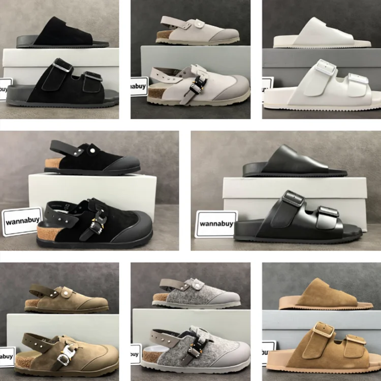 P390 【Birkenstock  slides】1302037 1302038 1302039 1302037 1304800 1304805 1304725 1304528