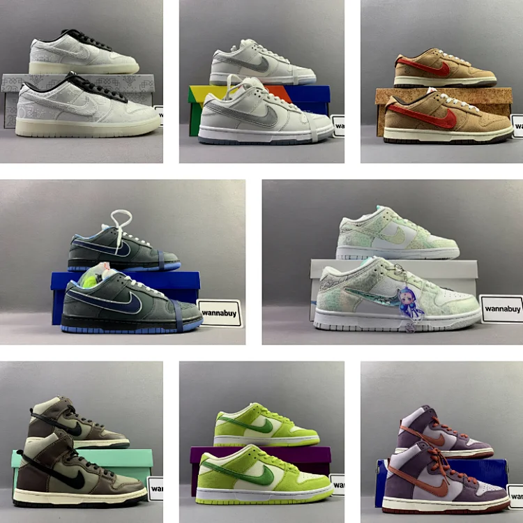 🚉P430【Nike Dunk】【PK2.0】 313171500 6826201 0831101 8776100 0315110 0807300 313170342 0317121