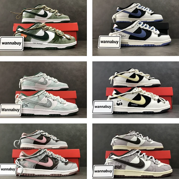 🚕P390【Nike Dunk】【TK】BLUE/BLACK 1391-101 11391-101 1503-124 3611-208 1391-100