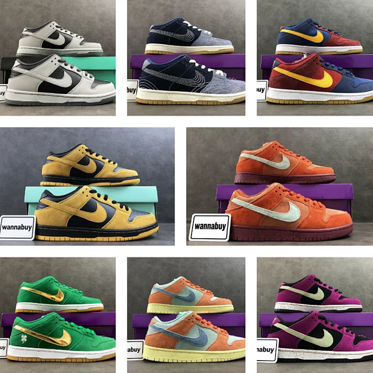 🚢¥340【Nike Dunk】【Stock X】304292-706 0606-400 0316-400 5429-800 6817-501 6817-303 5429-601 504750-020