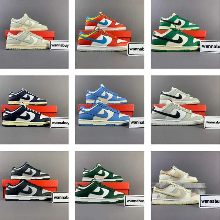 ✨P450【Nike Dunk】 FD4203-211 DR9654-001 DQ8580-100 DD1503-107 DD1503 DH8009-600 DD1391-101 DD1503-100 DD1391-003