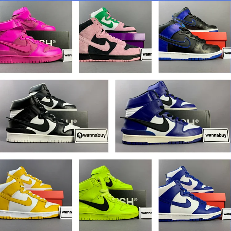 ❎P590【Nike Dunk】 DD1399-102 DD1869-106 DD3359-001 CU7544-400 CU7349-001 CU7544-600 CU7544-001 CU7544-300