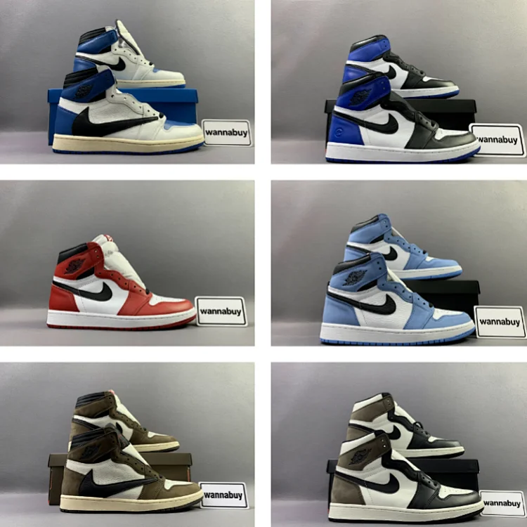 🙈P520 【Air Jordan 1】【FK】4487 100 555088 105 3227 105 716371 040 555088 134 555088 101