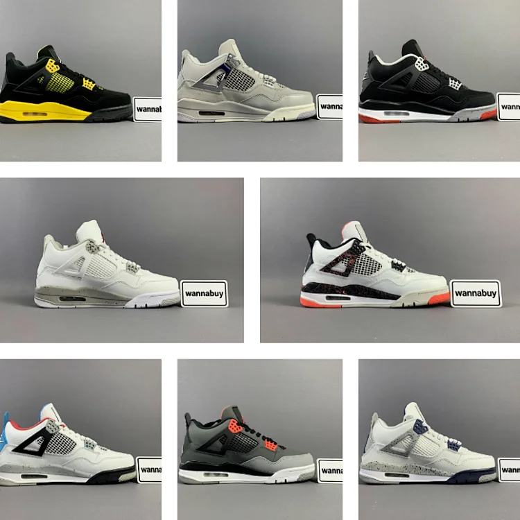 😂P300【Air Jordan 4】【TK Batch】8527 100 1184 146 6927 061 840606 192 9129 001 308497 060 6927 017 308497 116