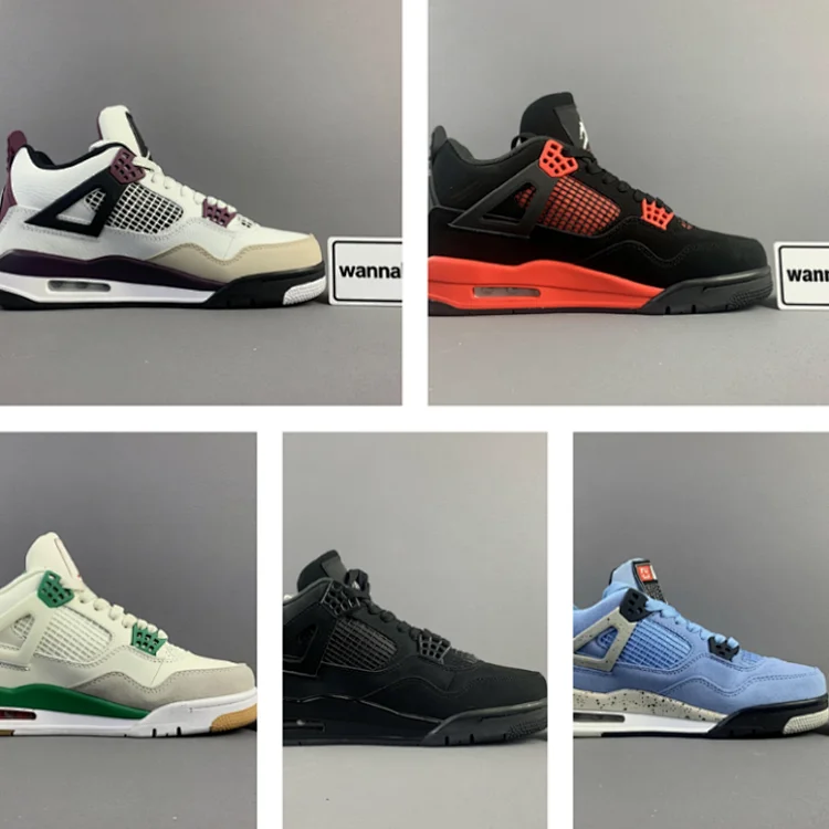 🙉P300【Air Jordan 4】【TK Batch】8527 400 8527 016 1110 010 5624 100 5415 103