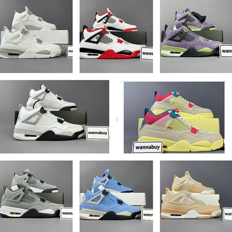 ✅P680【Air Jordan 4】 0675-200 7770-160 308497-007 840606-192 8527-400 8527-100 308497-007 9533-800