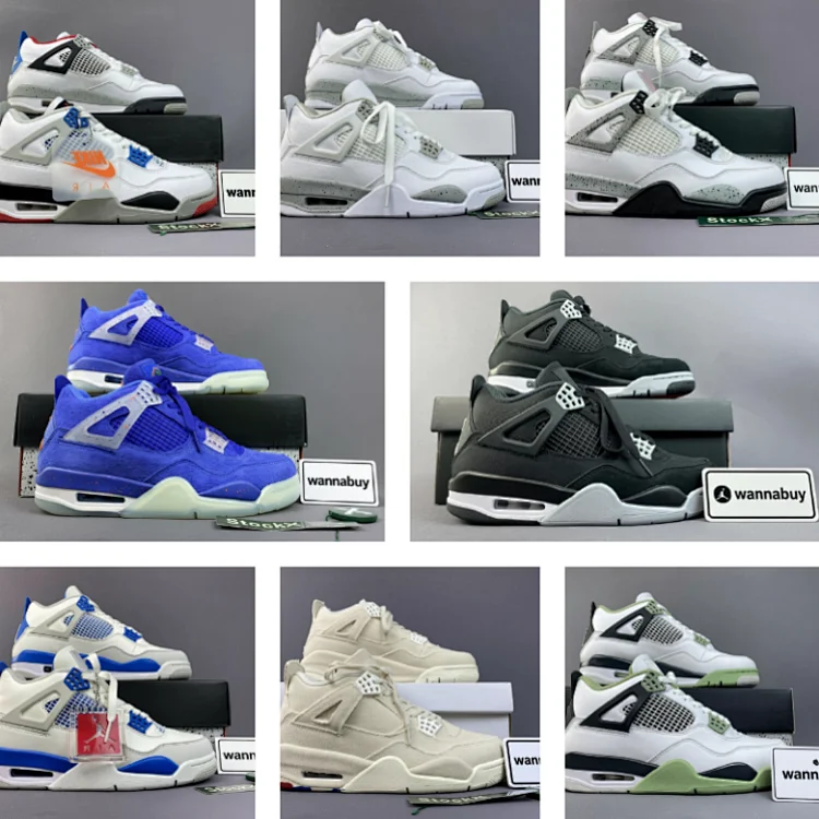 ❎P420【Air Jordan 4】 4909-100 904283 840606192 8527 100 1184 146 308497105 718 006 9129 103