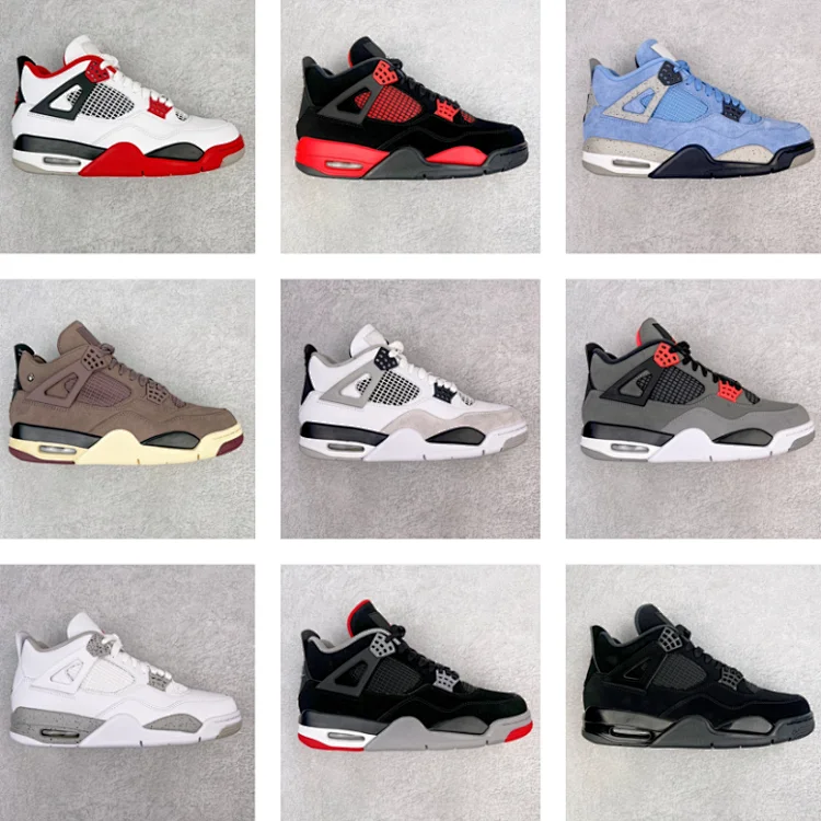 ➰￥350【Air Jordan 4】 6773-220 1110-010 6927-111 308497-060 8527-100 7770-160 8527-016 6927-061 8527-400