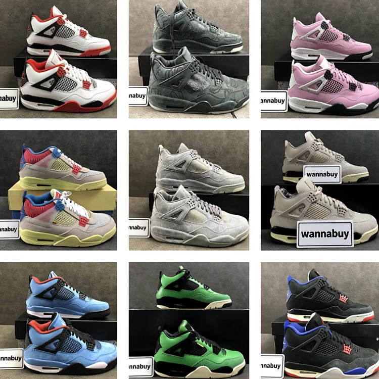 🚃P670【Air Jordan 4】【Real GX】00073-87 4810-200 5029-003 9129-501 7770-160 930155-003 308497-406 930155-001 9533-800