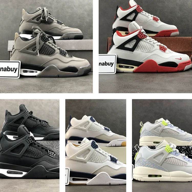 🚢P370【Air Jordan 4】【KZ】 5415-100 5029-200 4464-025 4340-001 4340-002