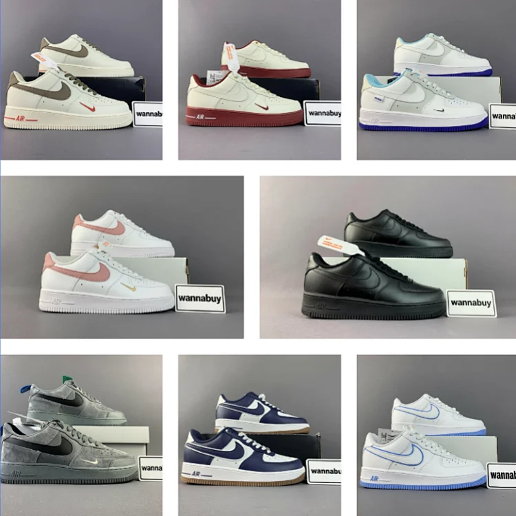 😍P360【Nike Air Force 1】 1844111 7582100 7659 101 808788 996 2288001 1097-001 0270103 0788101