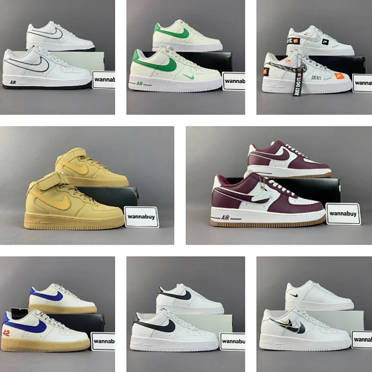 🙇P360【Nike Air Force 1】 7659 102 7807100 7719100 230210 0788103 1868100 9158200 7658101