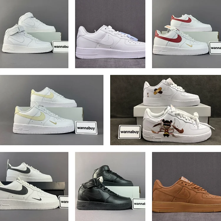 🙉P360【Nike Air Force 1】 2289111 2288 111 2289 001 0270104 0270105 9225-100 1555-200 8967-100