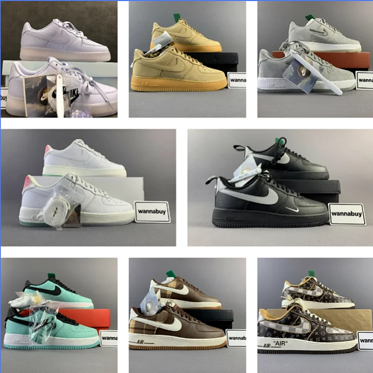 ✨P360【Nike Air Force 1】【HY】0785-003 3287-111 8967-001 0791-200 MS-1211 1382-002 8065 500 4061-200