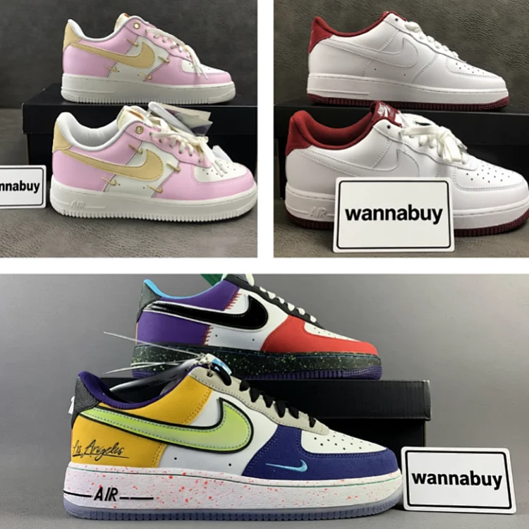 ❎P360【Nike Air Force 1】【HY】2574 600 9483 100 1117-100