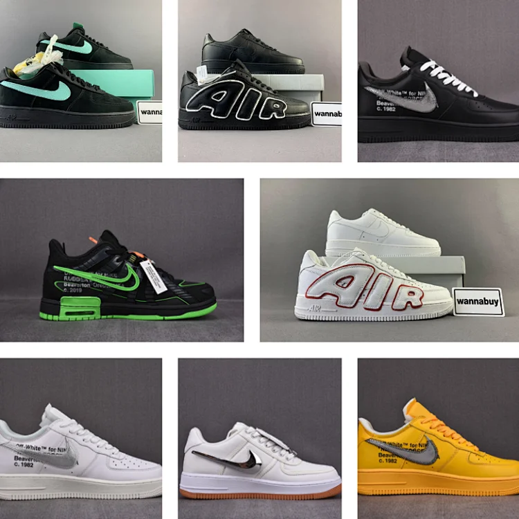 🚃P440 【Nike Air Force 1】【PK】 4457 001 4746 991 1382-001 Force 1 6015-001 Scott TS 4297-100 1876-700