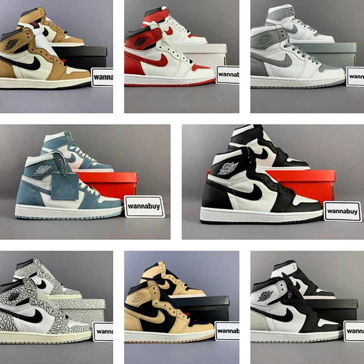 😡P630 【Air Jordan 1】 5485-052 4422-001 555088-161 9036-104 555088-202 555088-108 555088-700 555088-037