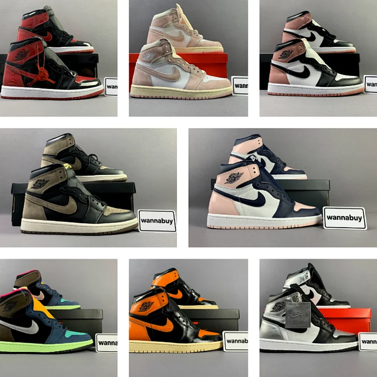 🙏P630【Air Jordan 1】 9335-641 555088-028 555088-201 0461-001 555088 063 861428 10119 2596 600 5485 020