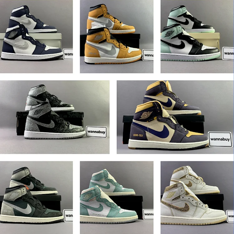 ✨P580【Air Jordan 1】 861428 100 2889 501 2889 001 1788 100 555088 311 8631 100 555088 036 2889 700