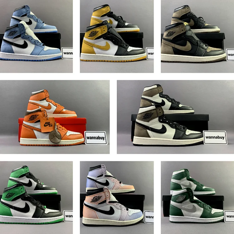 ❌P580【Air Jordan 1】 0054 805 555088 134 5485 020 555088 109 5485 031 5485 303 555088 105 9369 101