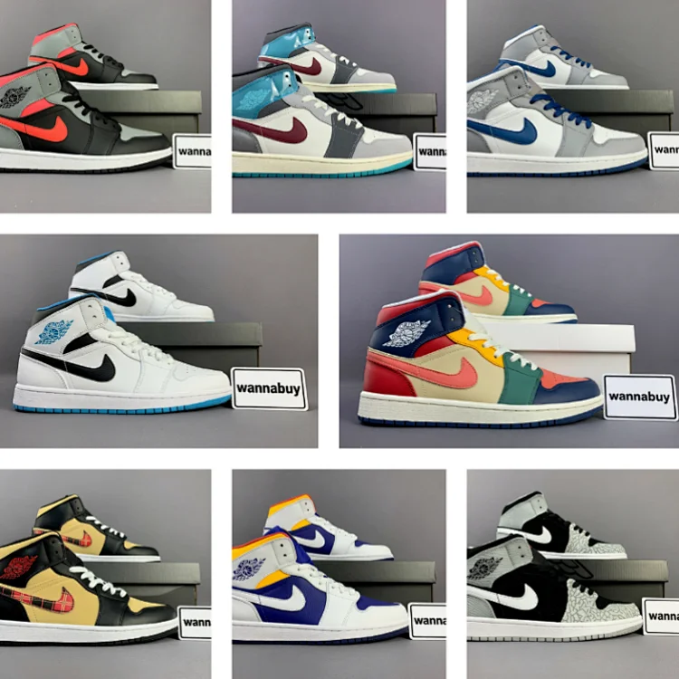 🙇P530【Air Jordan 1】 554724-131 554724-141 1200-016 3738-400 5329-001 554724-059 1870-161 8423-014