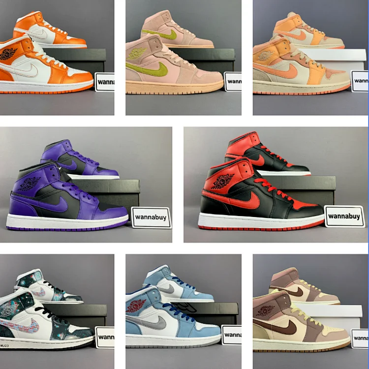 🙌P580【Air Jordan 1】 8426-060 852542-600 6472-051 3531-800 3706-401 6931-114 7440-821 4270-800