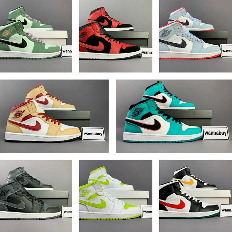 ✨P580【Air Jordan 1】 6472-131 554724-201 852542-306 554724-054 555112-400 554725-041 6472-063 0774-300