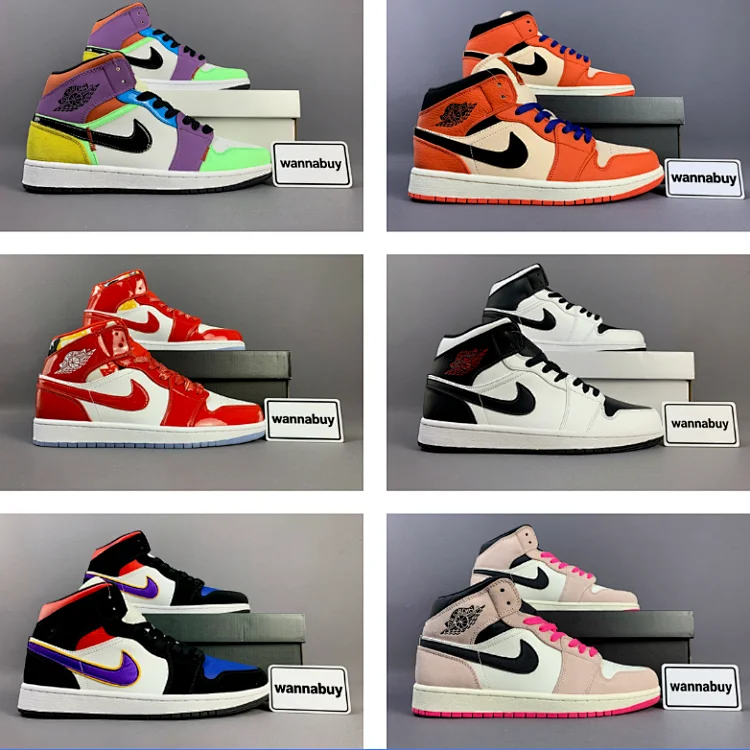 ❌P560 【Air Jordan 1】852542-005 852542-801 1140-100 6472-101 6931-800 7294-600