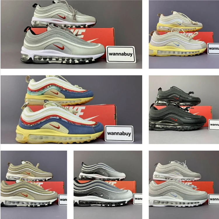 🙏P400 【Nike Air Max 97】0357 247 921826 016 1489141 3279 010 1486 162 3486 001 884421 001
