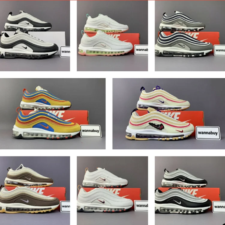 🙉P400【Nike Air Max 97】 1085 700 1498 100 7421 001 3494-9 0123 97 0027 001 1592 100 4759 200