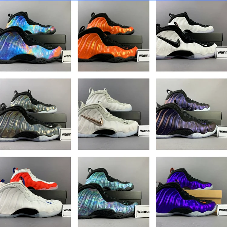 😾P760【Nike Air Foamposite One】 817-000 817-001 041-100 499-900 420-009 496-501 963-102 771-800 996-603