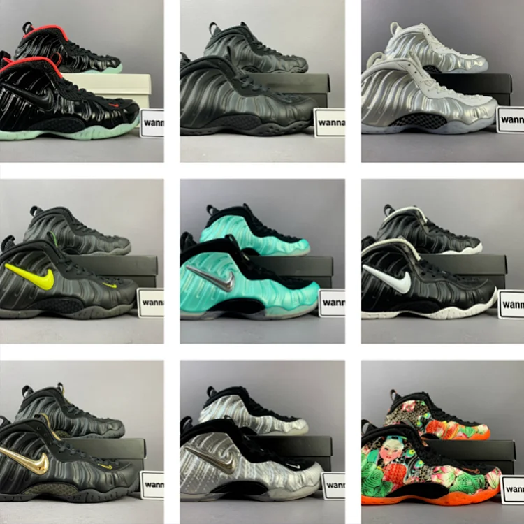 🙈P760【Nike Air Foamposite One】 041-009 996-001 750-001 307-001 041-006 304-071 963-100 750-004 041-303