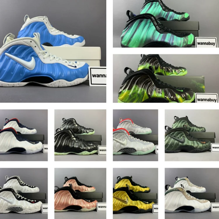 🙇P760【Nike Air Foamposite One】 041-701 996-602 559-001 750-003 041-411 766-001 041-304 771-003 041-103 420-400 963-101