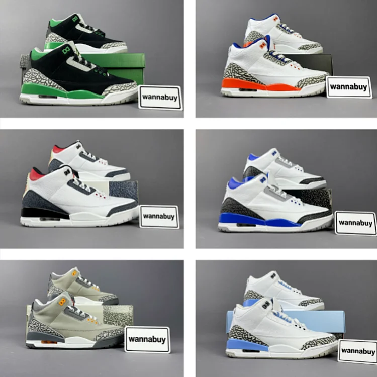 😉P680【Air Jordan 3.5】 064-148 532-104 532-012 433-100 532-145 532-030