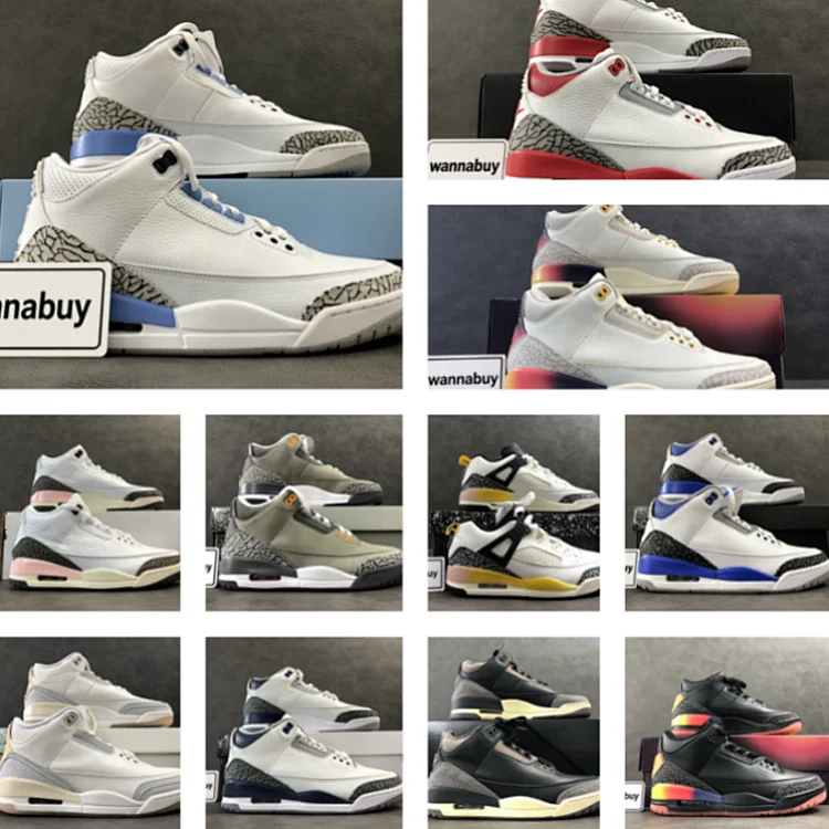 🙏P540【Air Jordan 3.5】 811-001 532-016 479-100 532-145 707-160 532-140 532-160 344-901 344-001 246-102 759-107