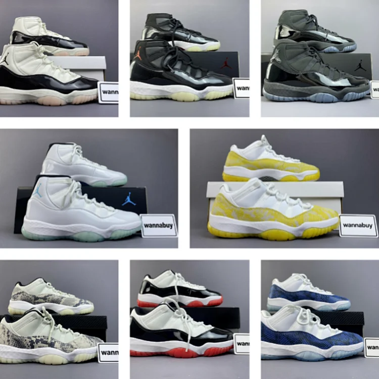 🙈P530【Air Jordan 11 12 13】 860-107 037-005 715-101 037-002 037-117 846-002 846-102 187-160