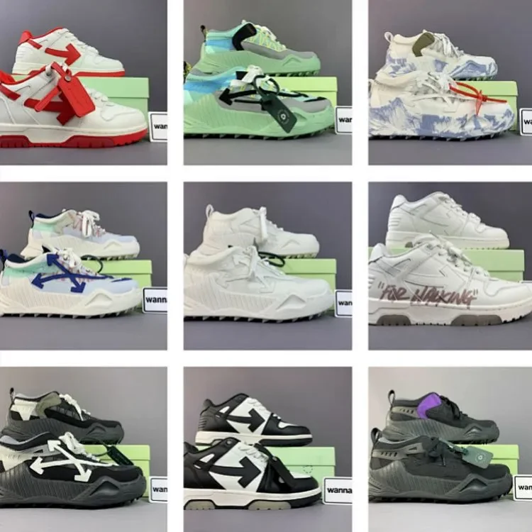🙈P560【Off‑White】 00201017 00101464 00101618 91056874 91056875 91056876 91056877 91056878 0010125